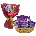 send chocolate bouquet to manila, chocolate basket to manila