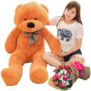 flower-with-teddy-bear